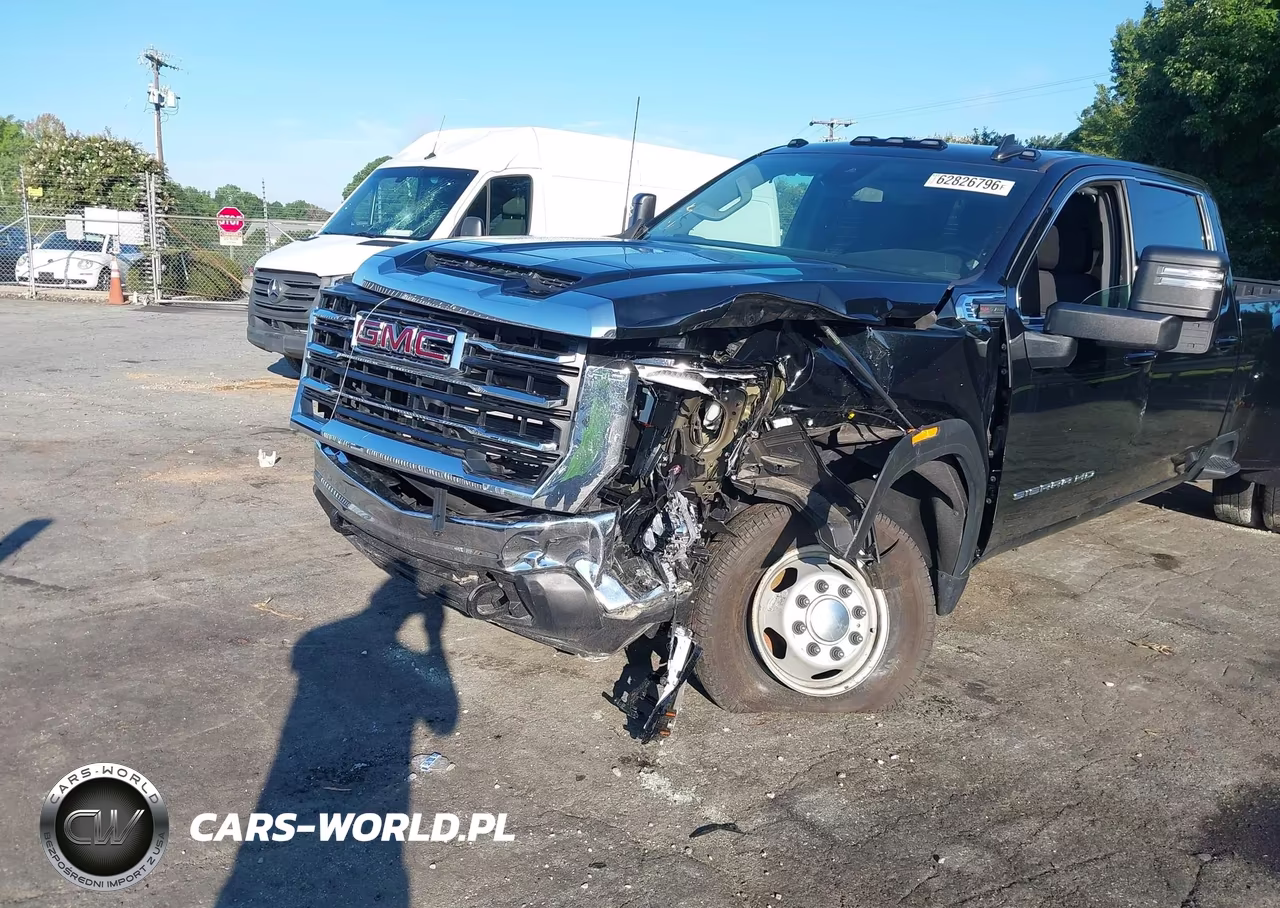 2024 GMC Sierra 3500Hd 4Wd Long Bed Sle VIN:1GT49TE7XRF248233 - 6