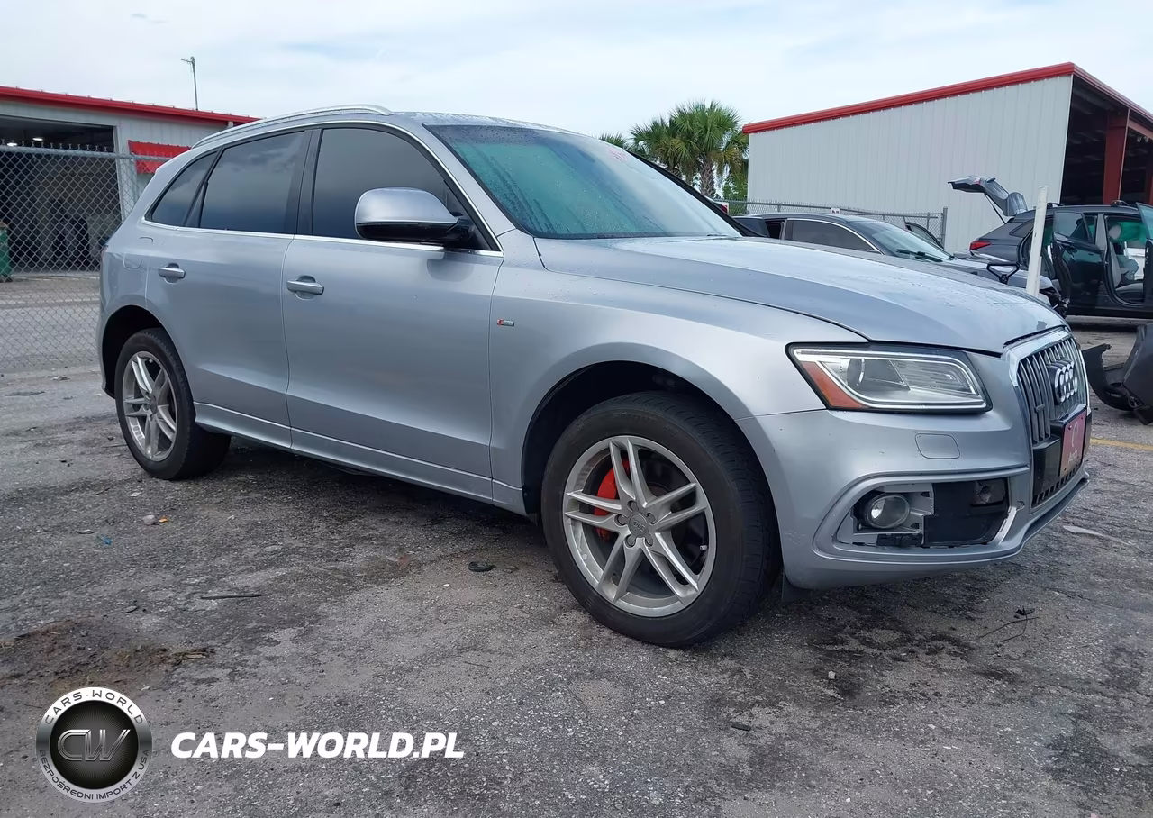 2017 Audi Q5 3.0T Premium Plus