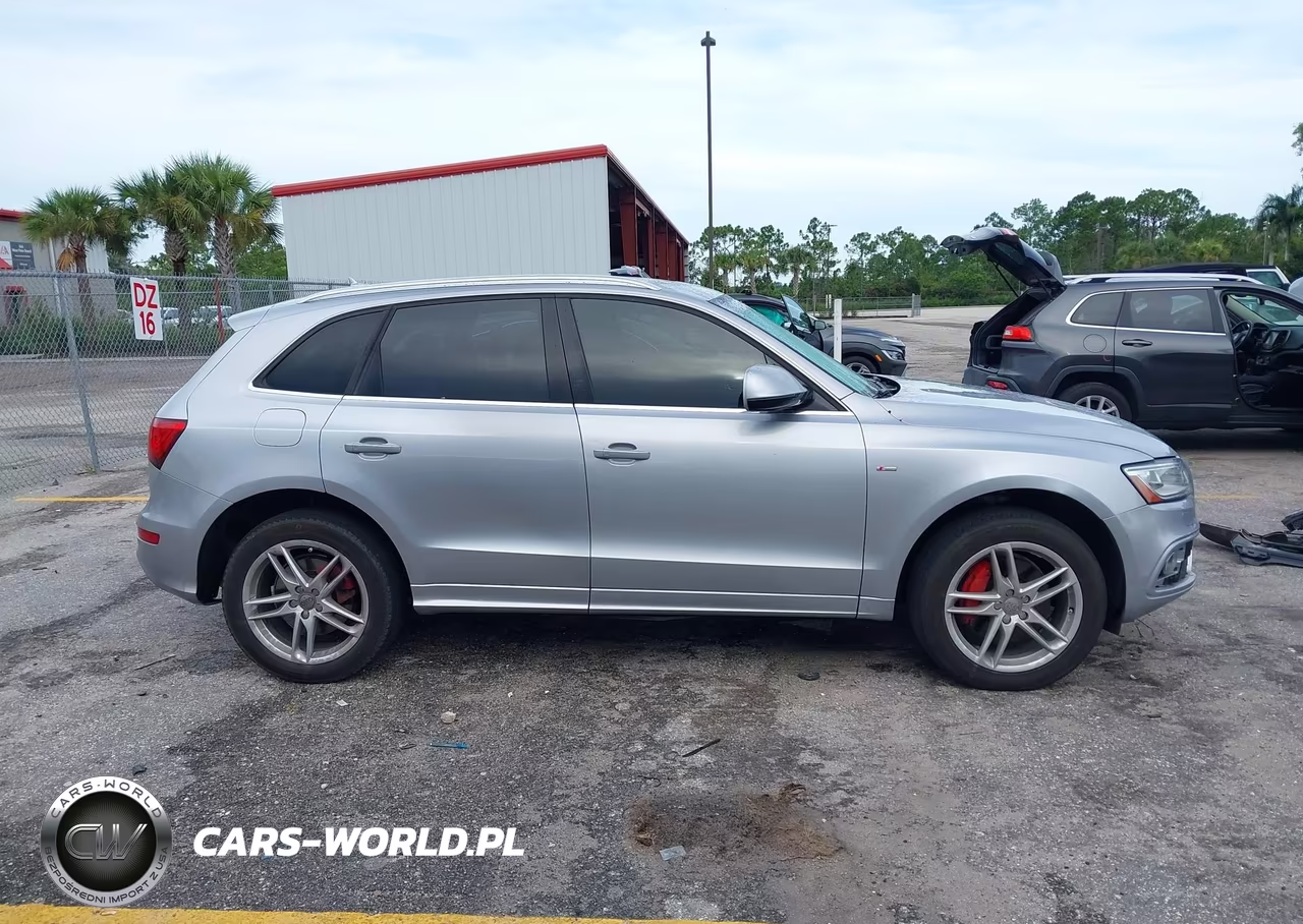 2017 Audi Q5 3.0T Premium Plus VIN:WA1D7AFP7HA058839 - 12