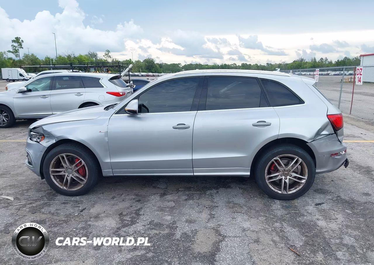 2017 Audi Q5 3.0T Premium Plus VIN:WA1D7AFP7HA058839 - 13