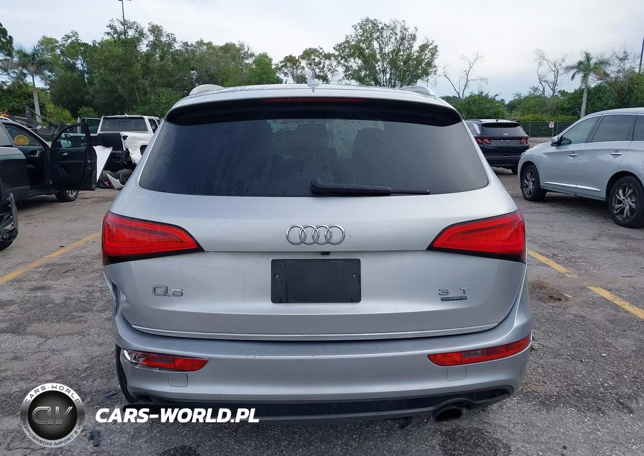 2017 Audi Q5 3.0T Premium Plus VIN:WA1D7AFP7HA058839 - 15