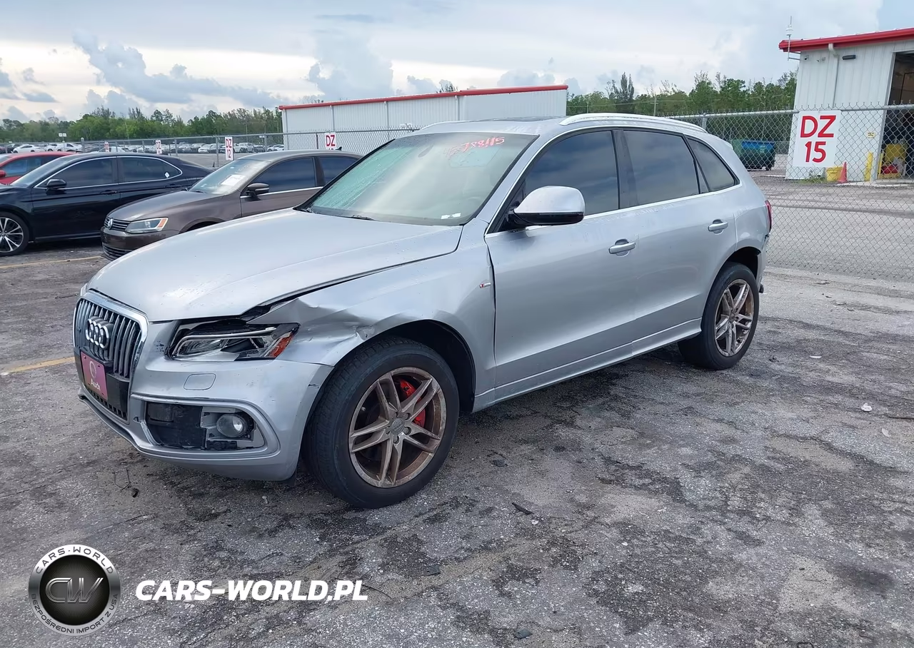 2017 Audi Q5 3.0T Premium Plus VIN:WA1D7AFP7HA058839 - 2