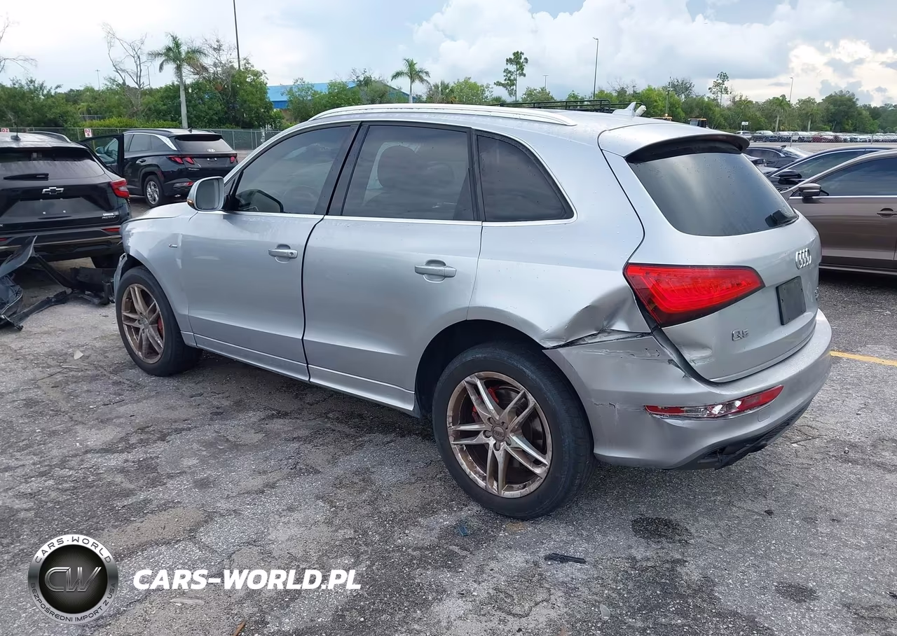 2017 Audi Q5 3.0T Premium Plus VIN:WA1D7AFP7HA058839 - 3