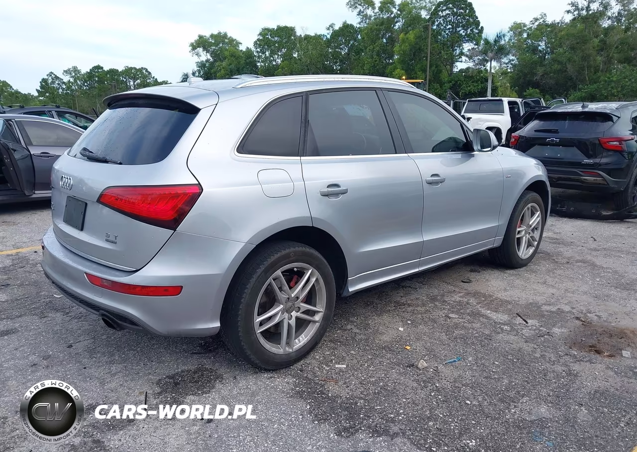 2017 Audi Q5 3.0T Premium Plus VIN:WA1D7AFP7HA058839 - 4