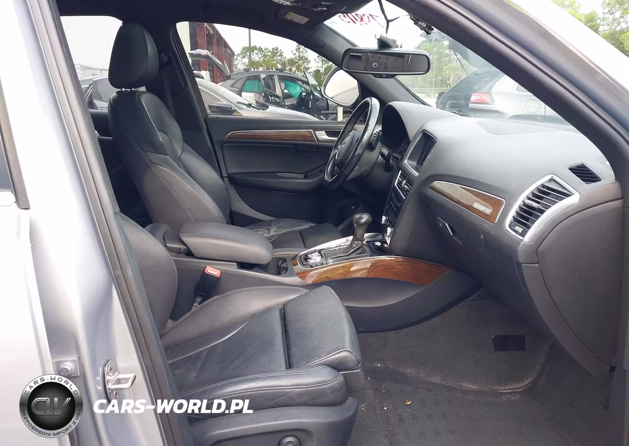 2017 Audi Q5 3.0T Premium Plus VIN:WA1D7AFP7HA058839 - 5