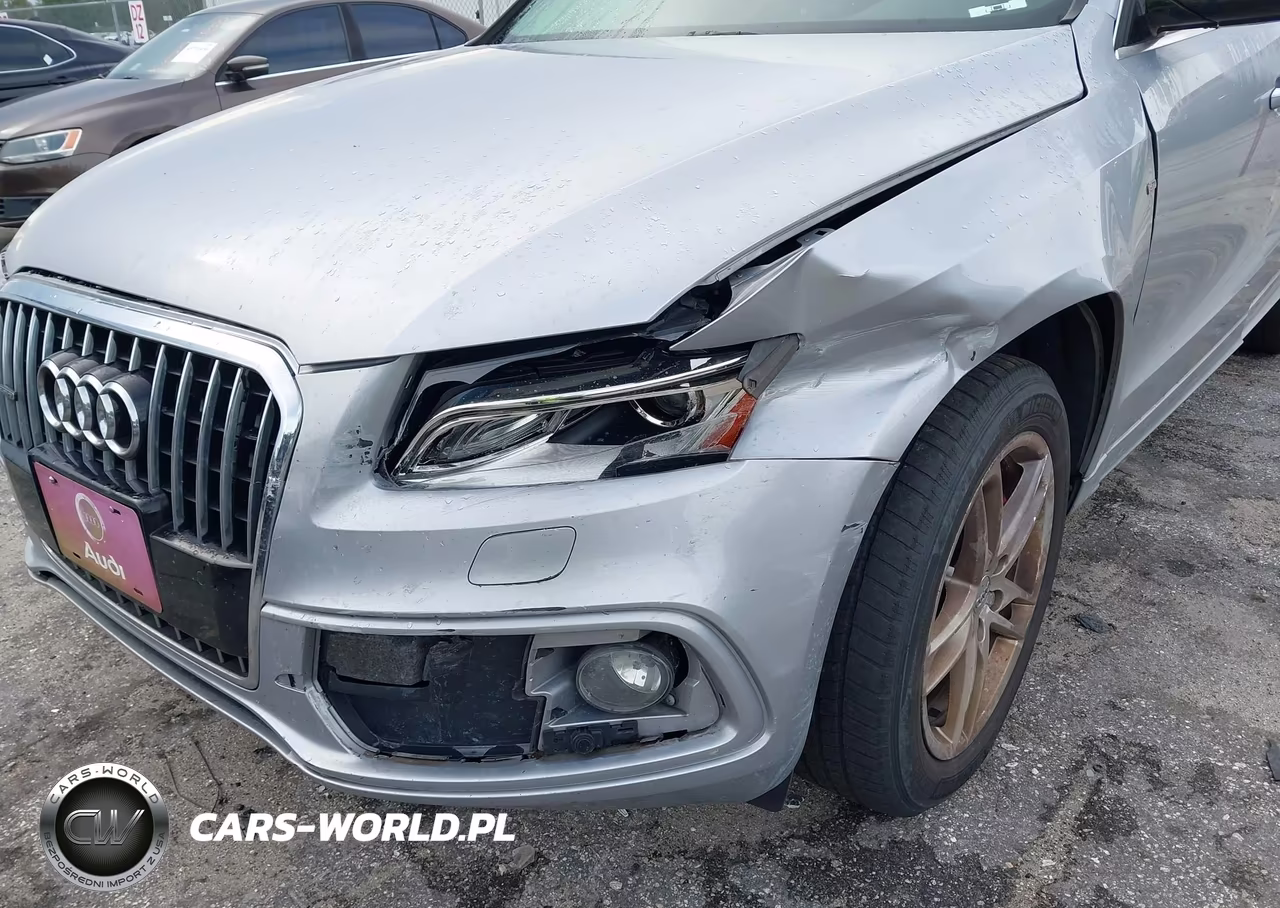 2017 Audi Q5 3.0T Premium Plus VIN:WA1D7AFP7HA058839 - 6
