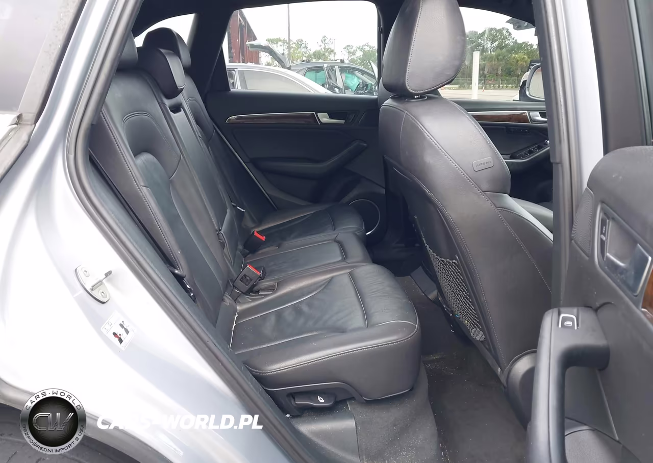 2017 Audi Q5 3.0T Premium Plus VIN:WA1D7AFP7HA058839 - 8