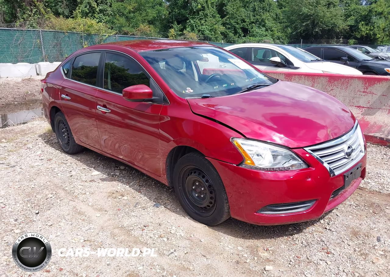 2015 Nissan Sentra Sv – zdjęcie 1 z 17