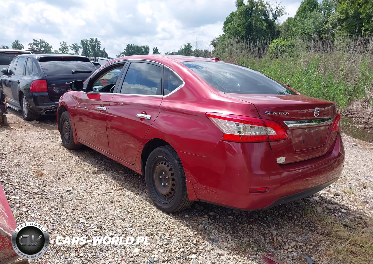 2015 Nissan Sentra Sv VIN:3N1AB7AP4FL679854 - 3