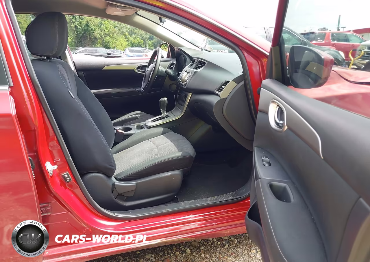 2015 Nissan Sentra Sv VIN:3N1AB7AP4FL679854 - 5