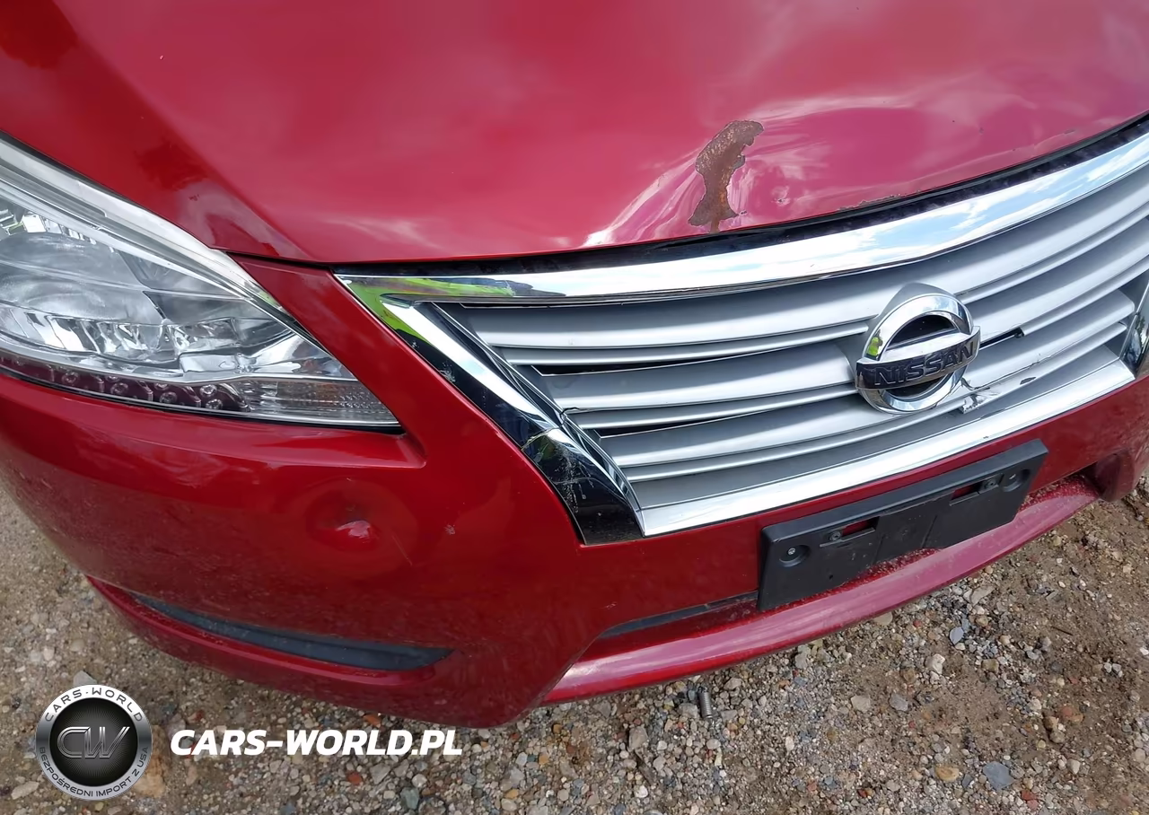 2015 Nissan Sentra Sv VIN:3N1AB7AP4FL679854 - 6