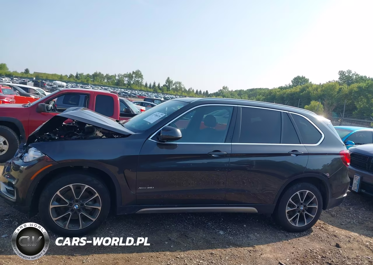2017 BMW X5 xDrive35I VIN:5UXKR0C55H0U54924 - 14