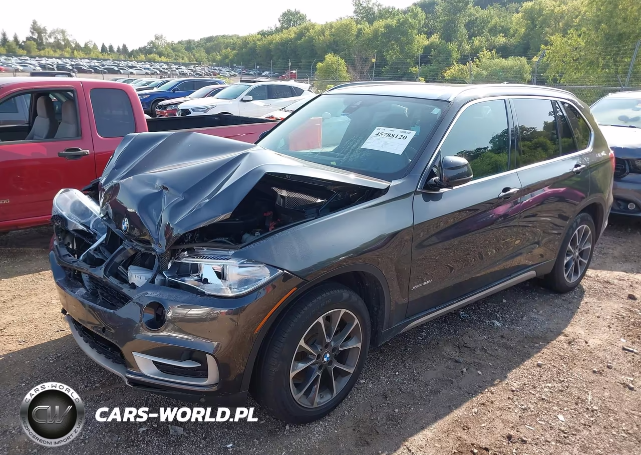 2017 BMW X5 xDrive35I VIN:5UXKR0C55H0U54924 - 2