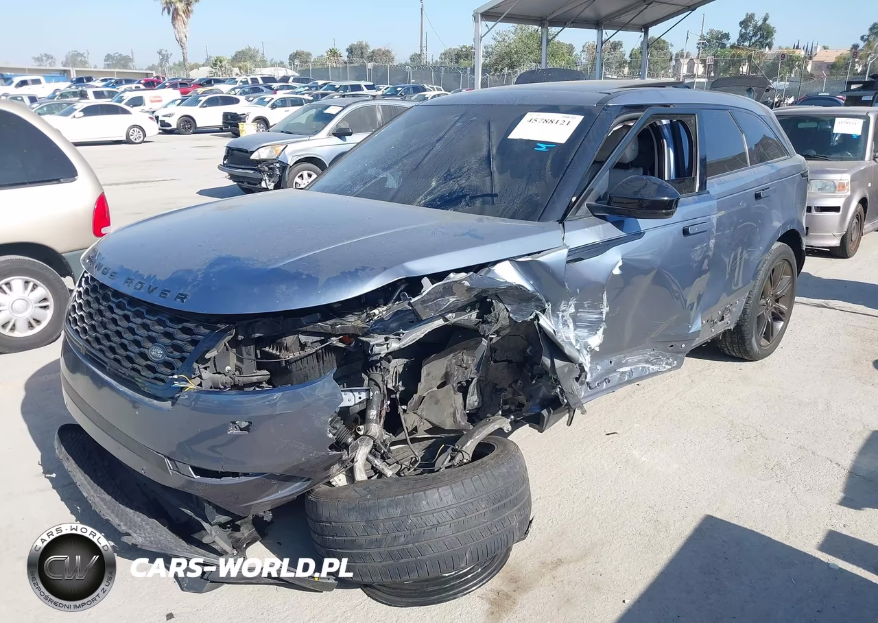 2020 Land Rover Range Rover Velar P250 S VIN:SALYB2EX3LA296234 - 2