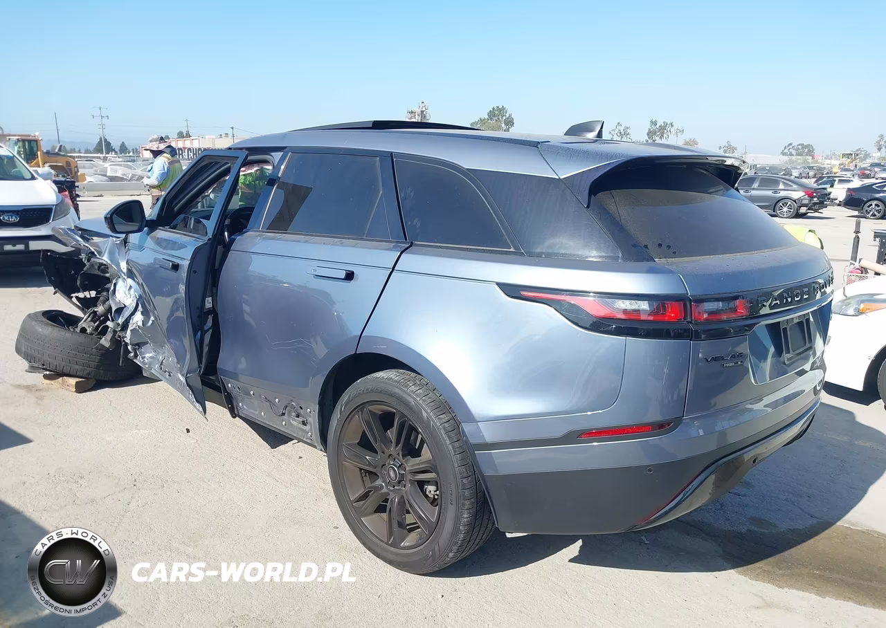 2020 Land Rover Range Rover Velar P250 S VIN:SALYB2EX3LA296234 - 3