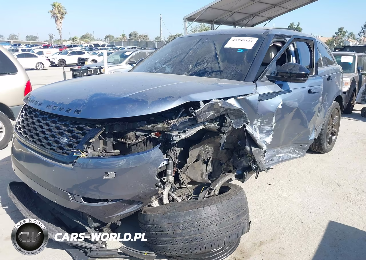 2020 Land Rover Range Rover Velar P250 S VIN:SALYB2EX3LA296234 - 6