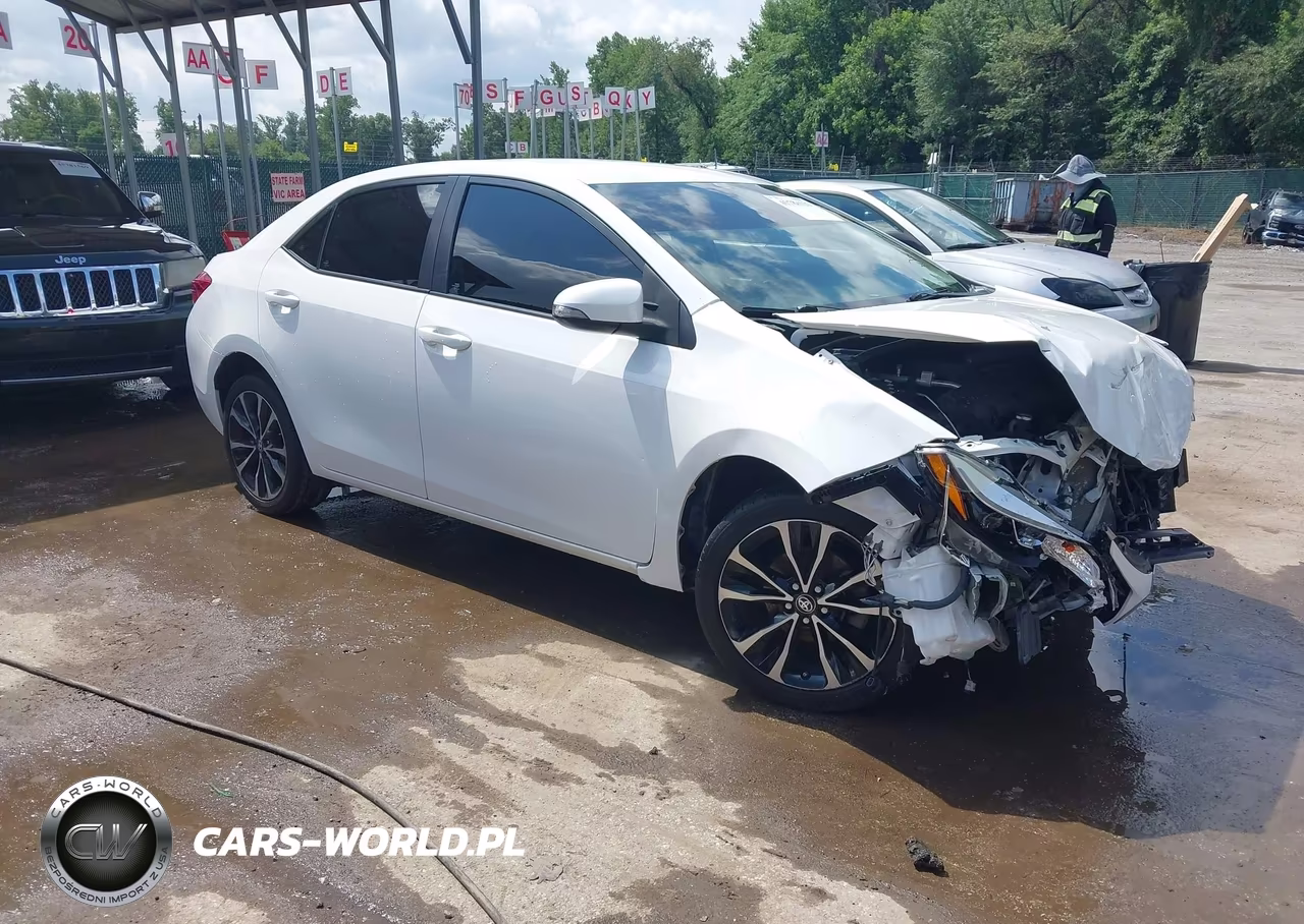 2017 Toyota Corolla Se