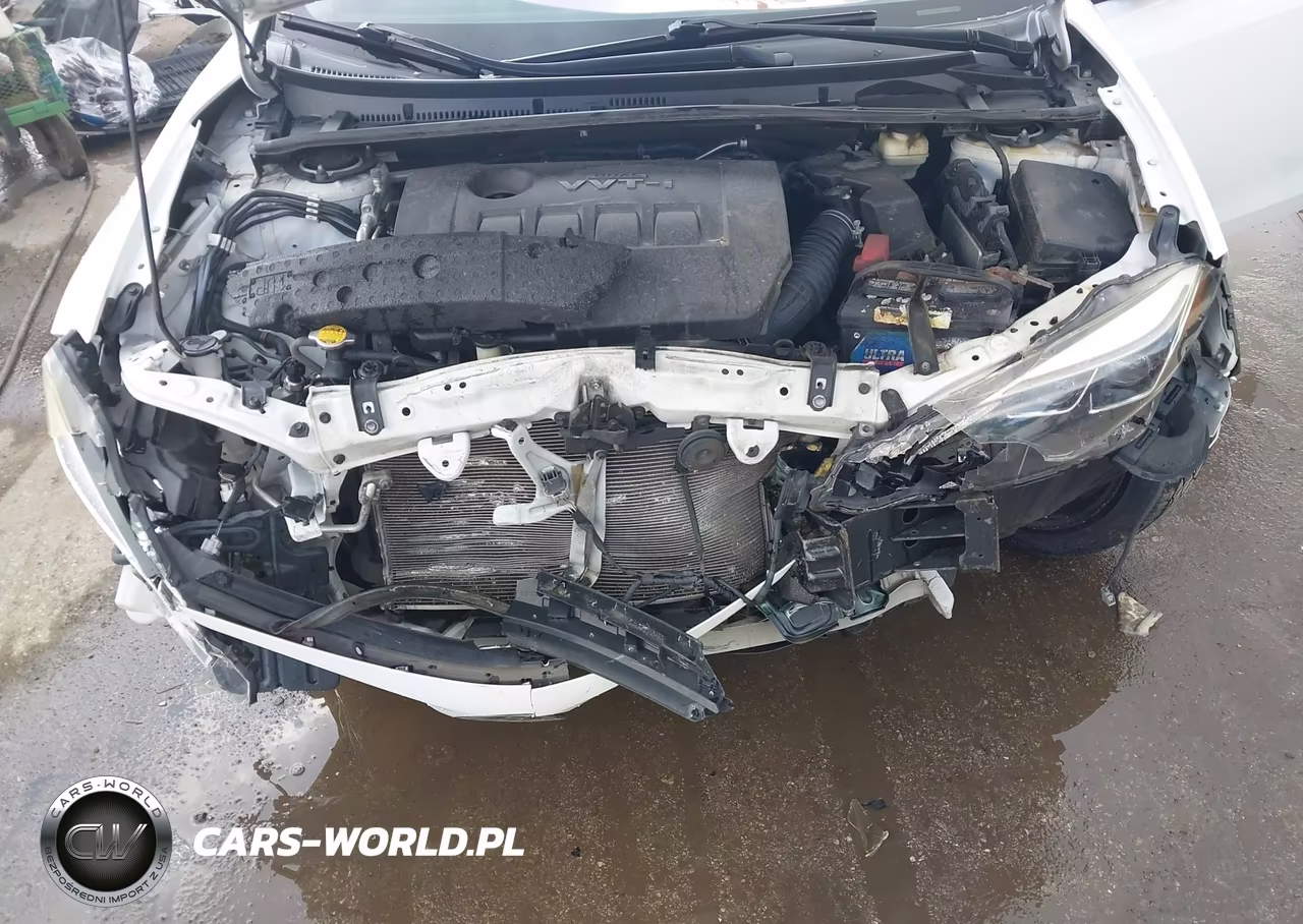 2017 Toyota Corolla Se VIN:5YFBURHE6HP661633 - 10