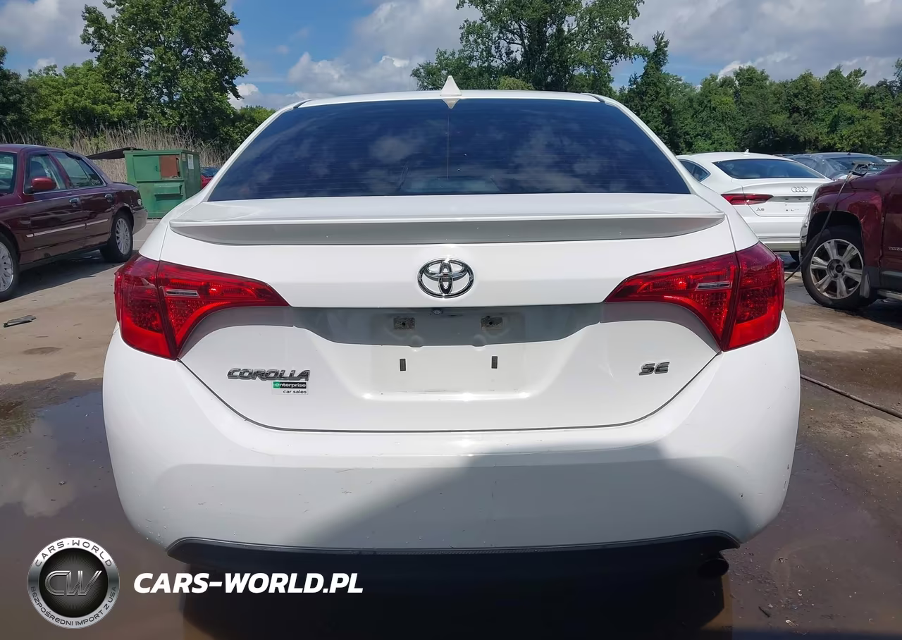 2017 Toyota Corolla Se VIN:5YFBURHE6HP661633 - 17