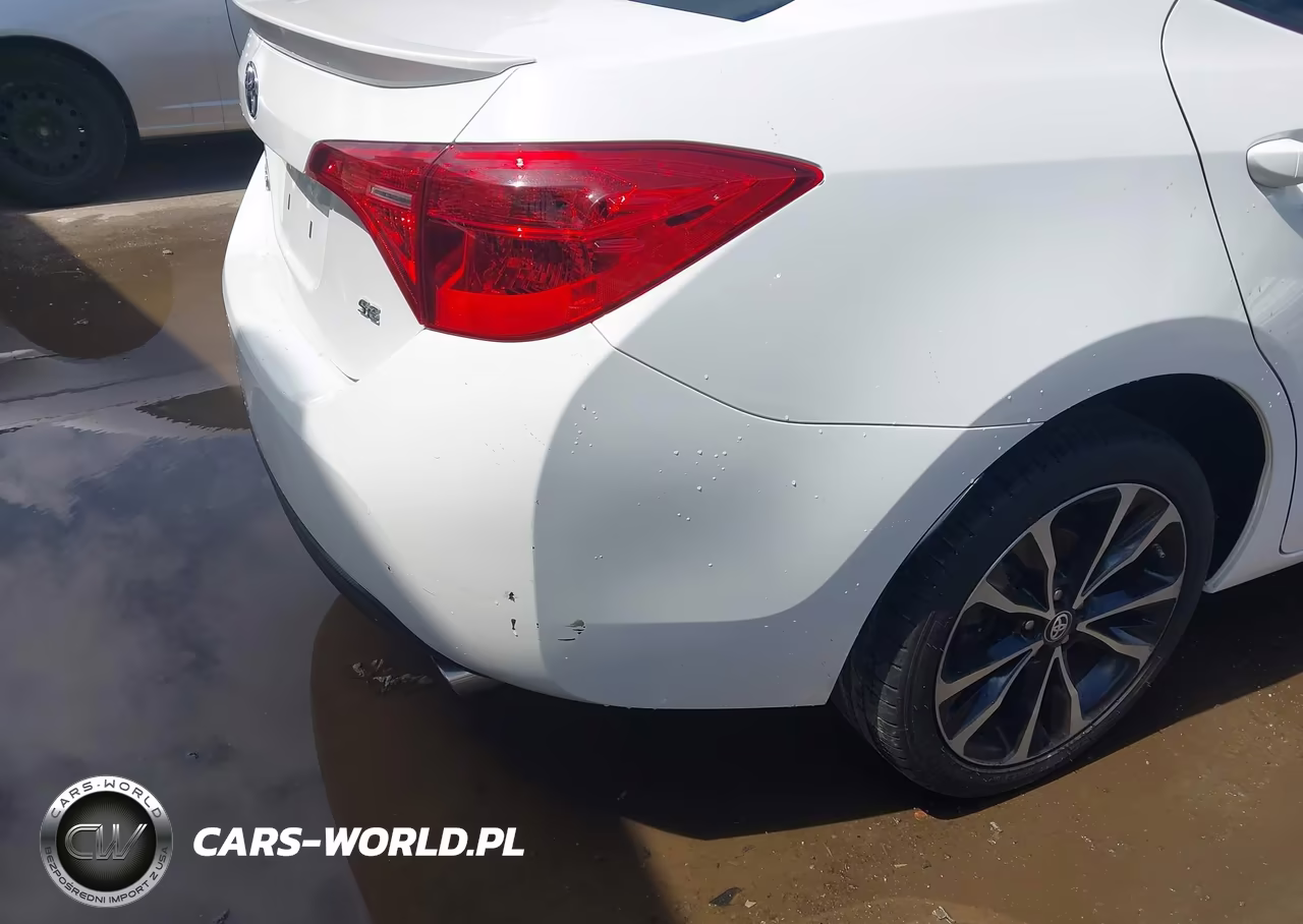2017 Toyota Corolla Se VIN:5YFBURHE6HP661633 - 19