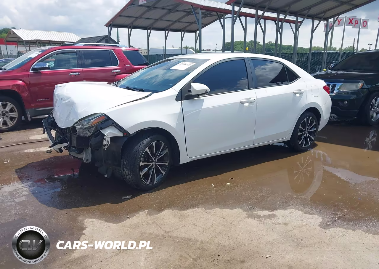 2017 Toyota Corolla Se VIN:5YFBURHE6HP661633 - 2