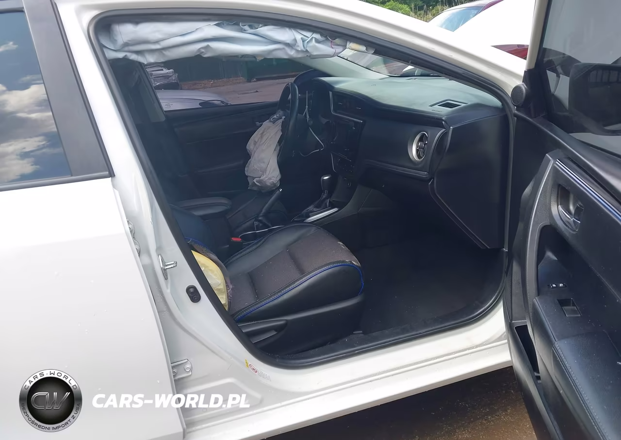 2017 Toyota Corolla Se VIN:5YFBURHE6HP661633 - 5