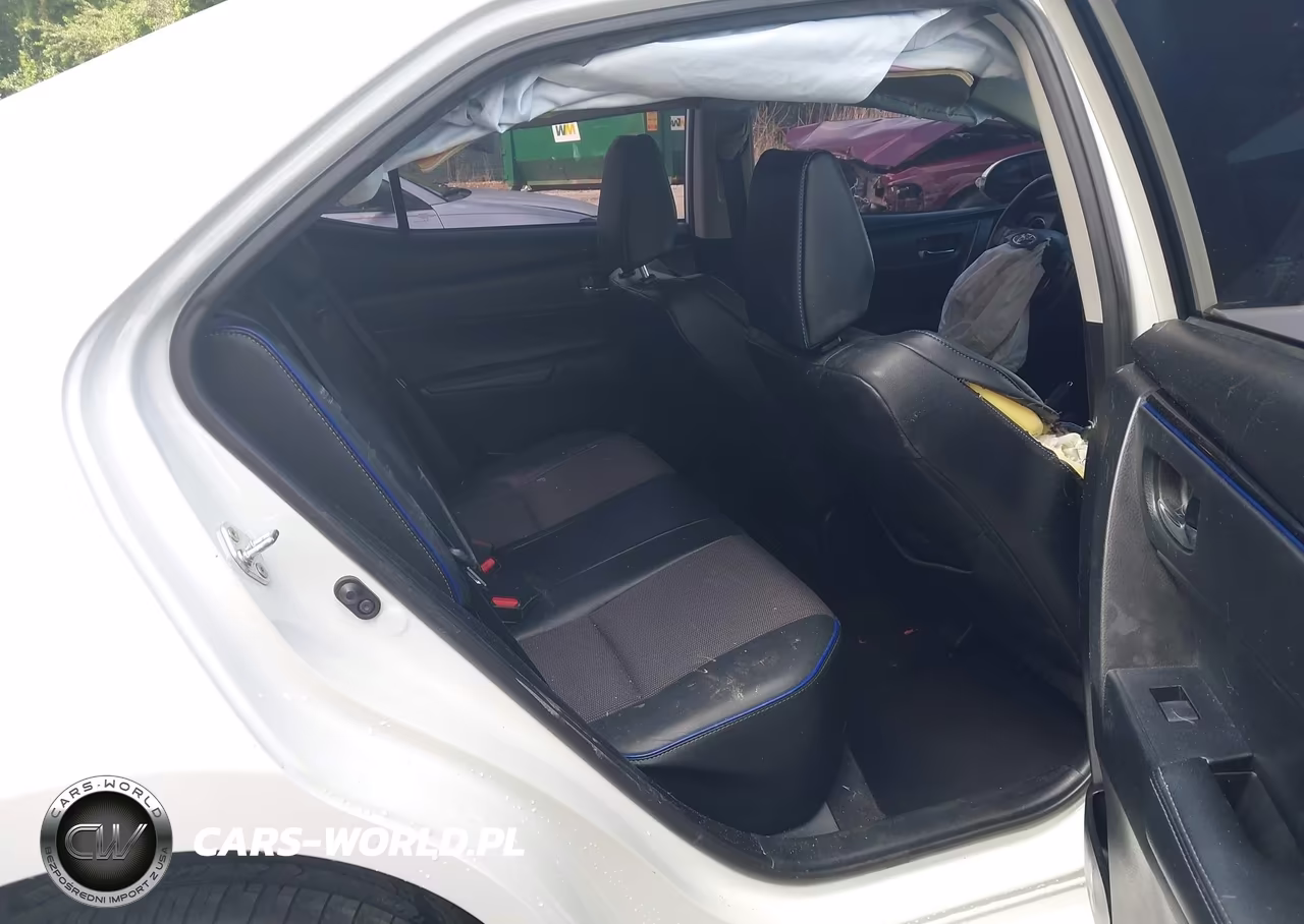 2017 Toyota Corolla Se VIN:5YFBURHE6HP661633 - 8