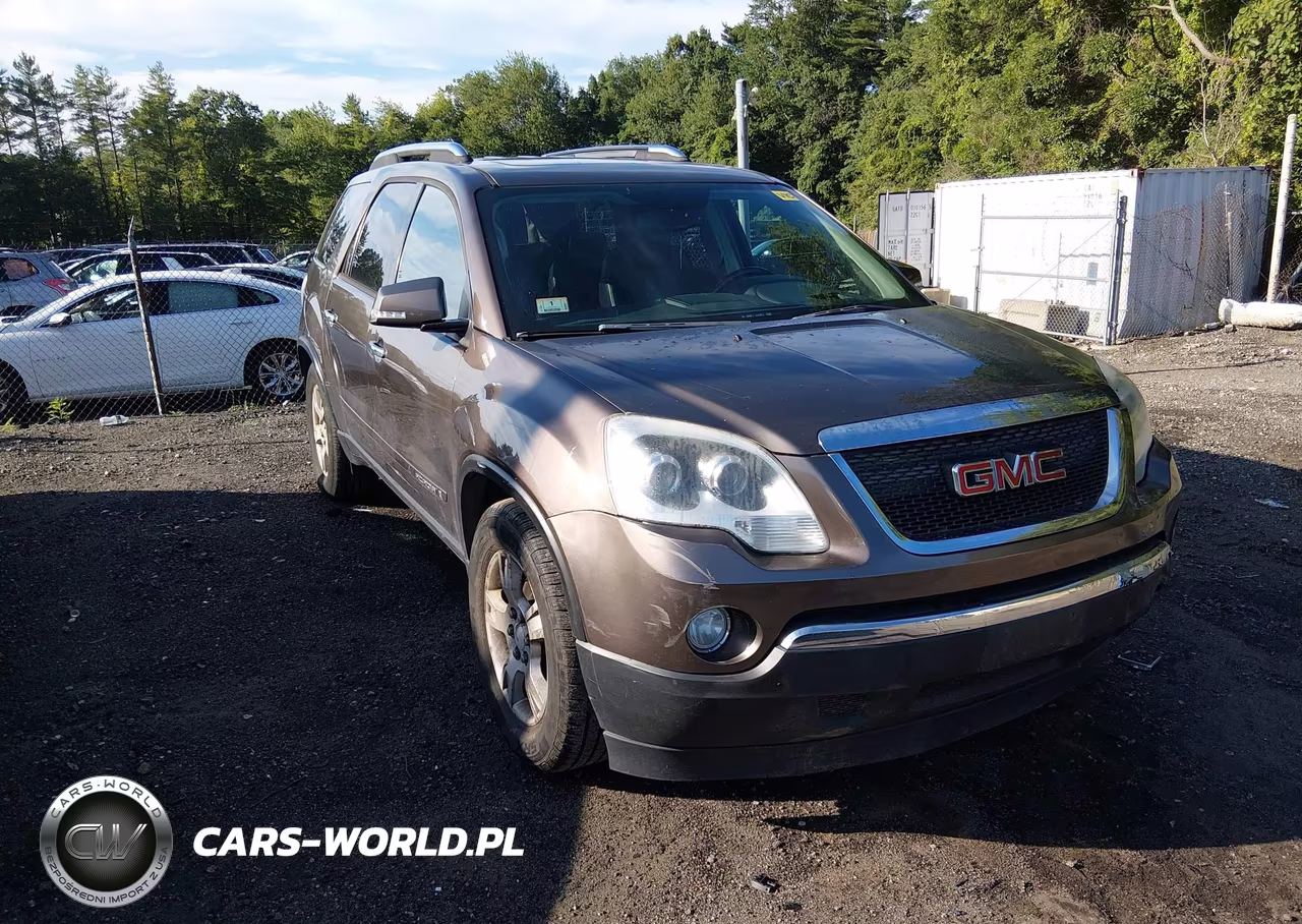 2008 GMC Acadia Slt-2