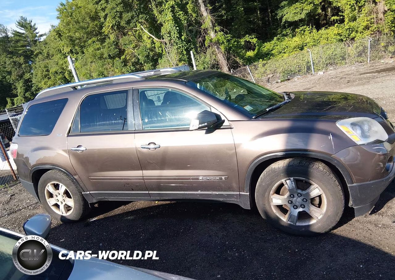2008 GMC Acadia Slt-2 VIN:1GKEV33728J146427 - 13