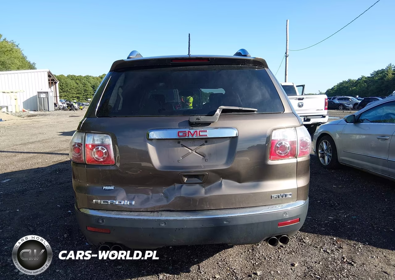 2008 GMC Acadia Slt-2 VIN:1GKEV33728J146427 - 16