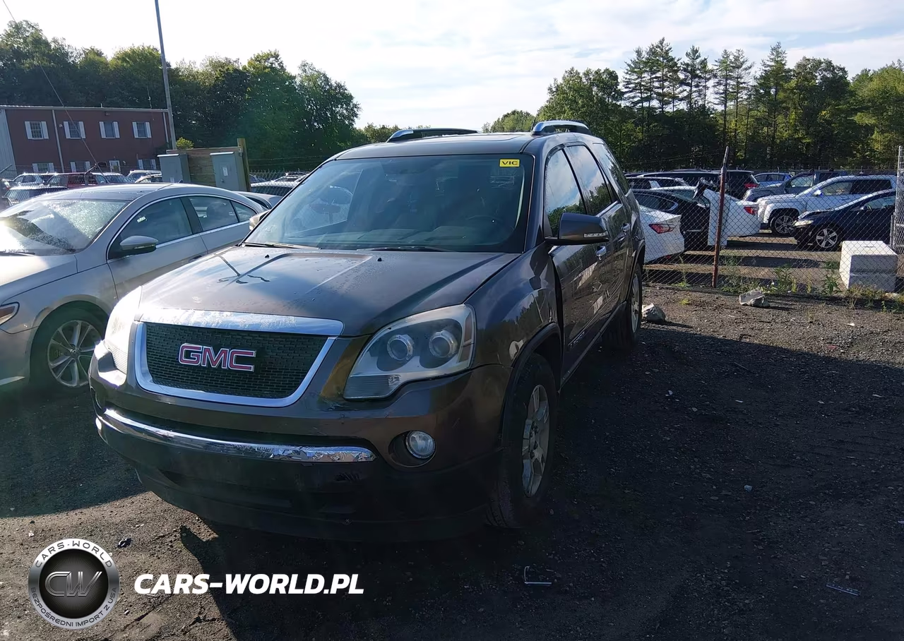 2008 GMC Acadia Slt-2 VIN:1GKEV33728J146427 - 2