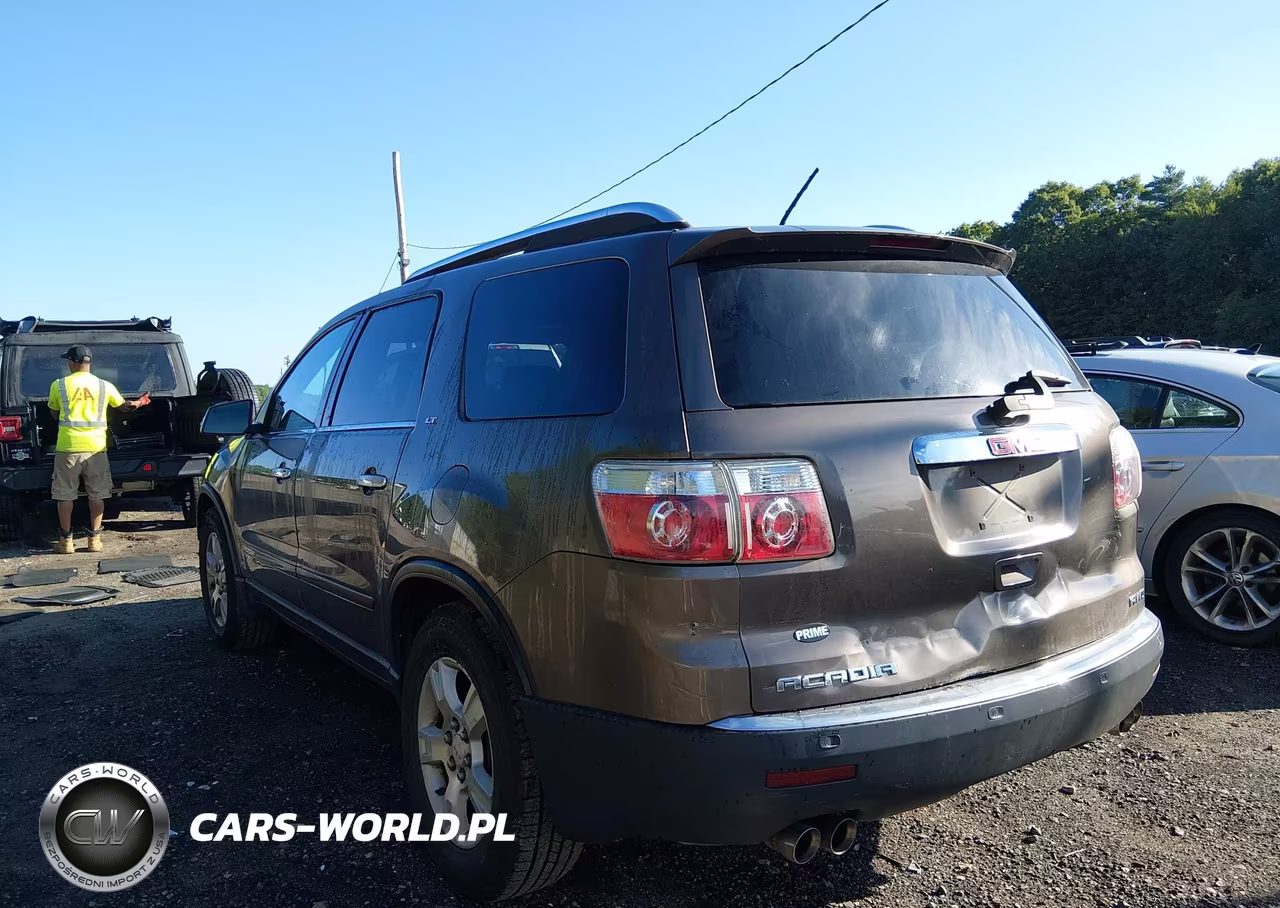2008 GMC Acadia Slt-2 VIN:1GKEV33728J146427 - 3