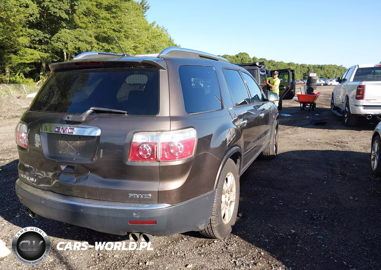2008 GMC Acadia Slt-2 VIN:1GKEV33728J146427 - 4
