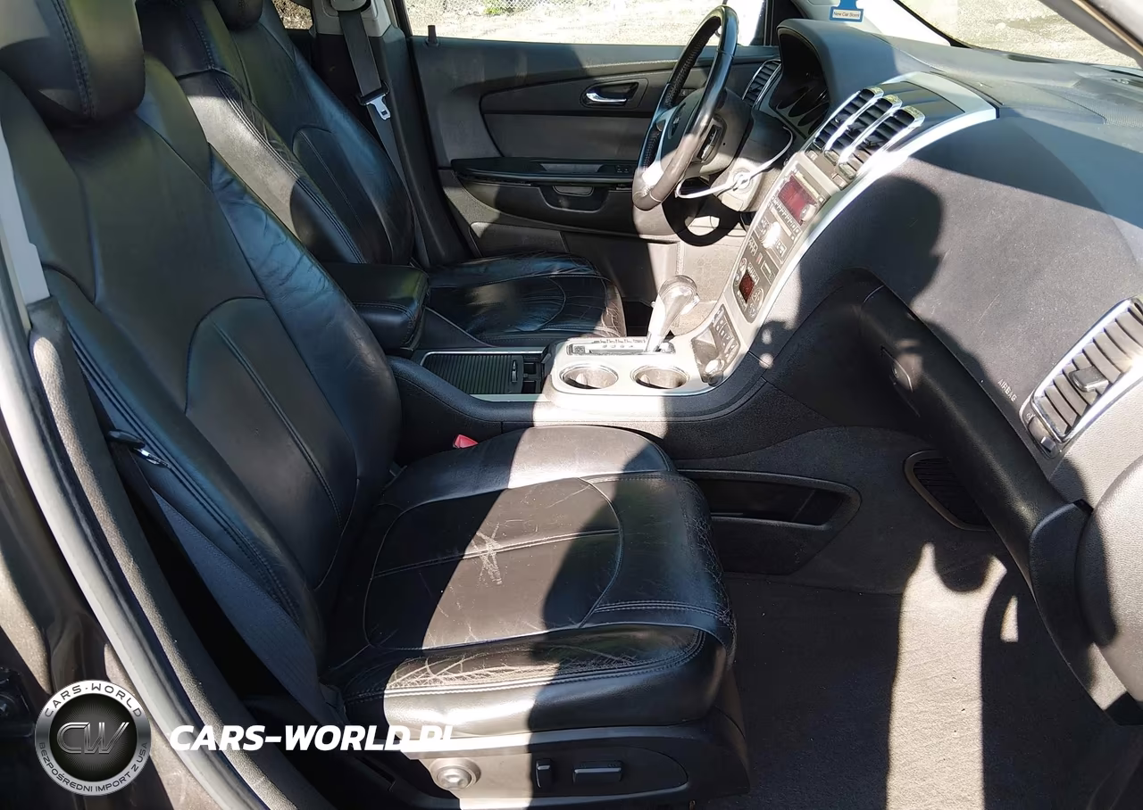 2008 GMC Acadia Slt-2 VIN:1GKEV33728J146427 - 5