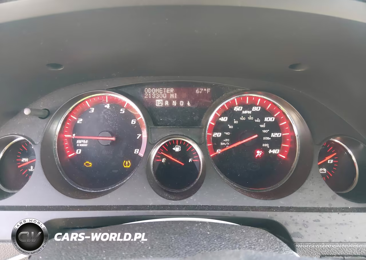 2008 GMC Acadia Slt-2 VIN:1GKEV33728J146427 - 7