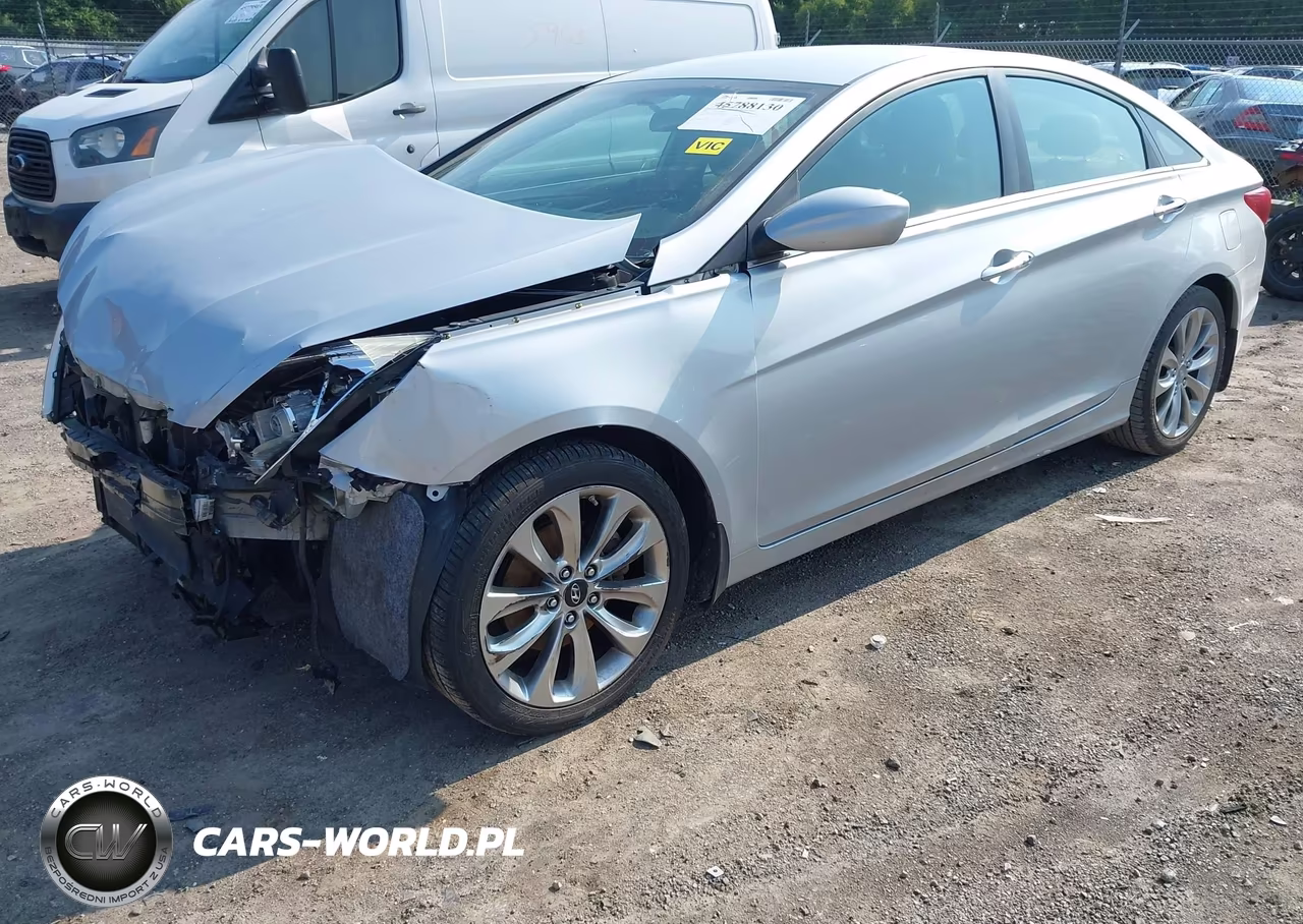 2011 Hyundai Sonata Se 2.0T VIN:5NPEC4AB7BH189160 - 2