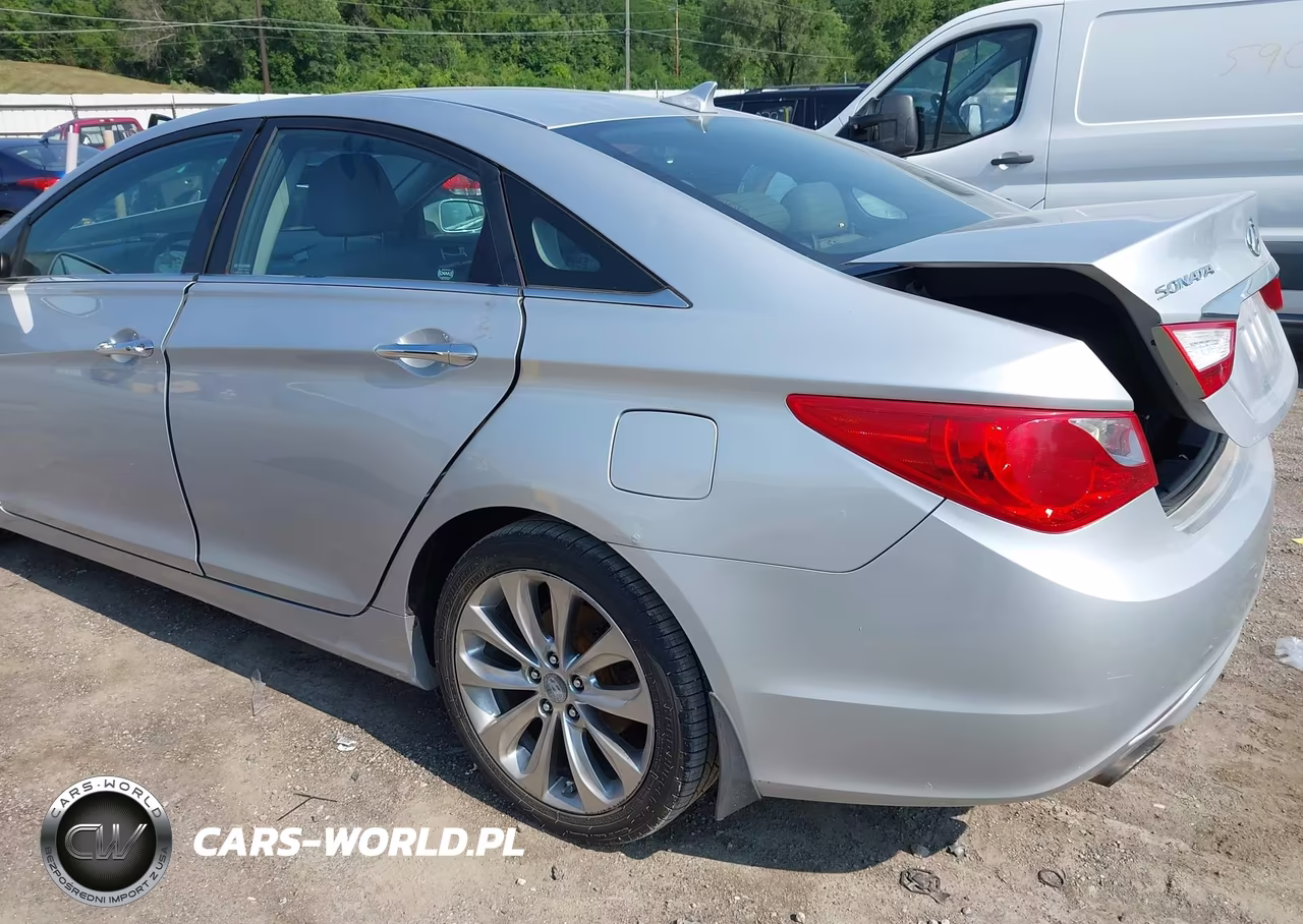 2011 Hyundai Sonata Se 2.0T VIN:5NPEC4AB7BH189160 - 3