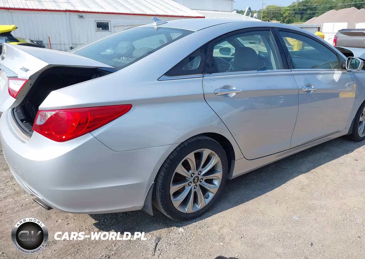 2011 Hyundai Sonata Se 2.0T VIN:5NPEC4AB7BH189160 - 4