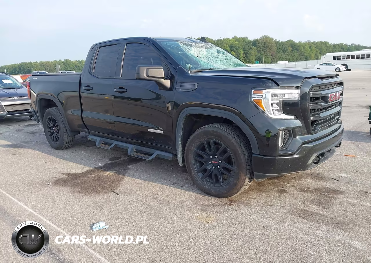2022 GMC Sierra 1500 Limited 4Wd Standard Box Elevation With 3Vl