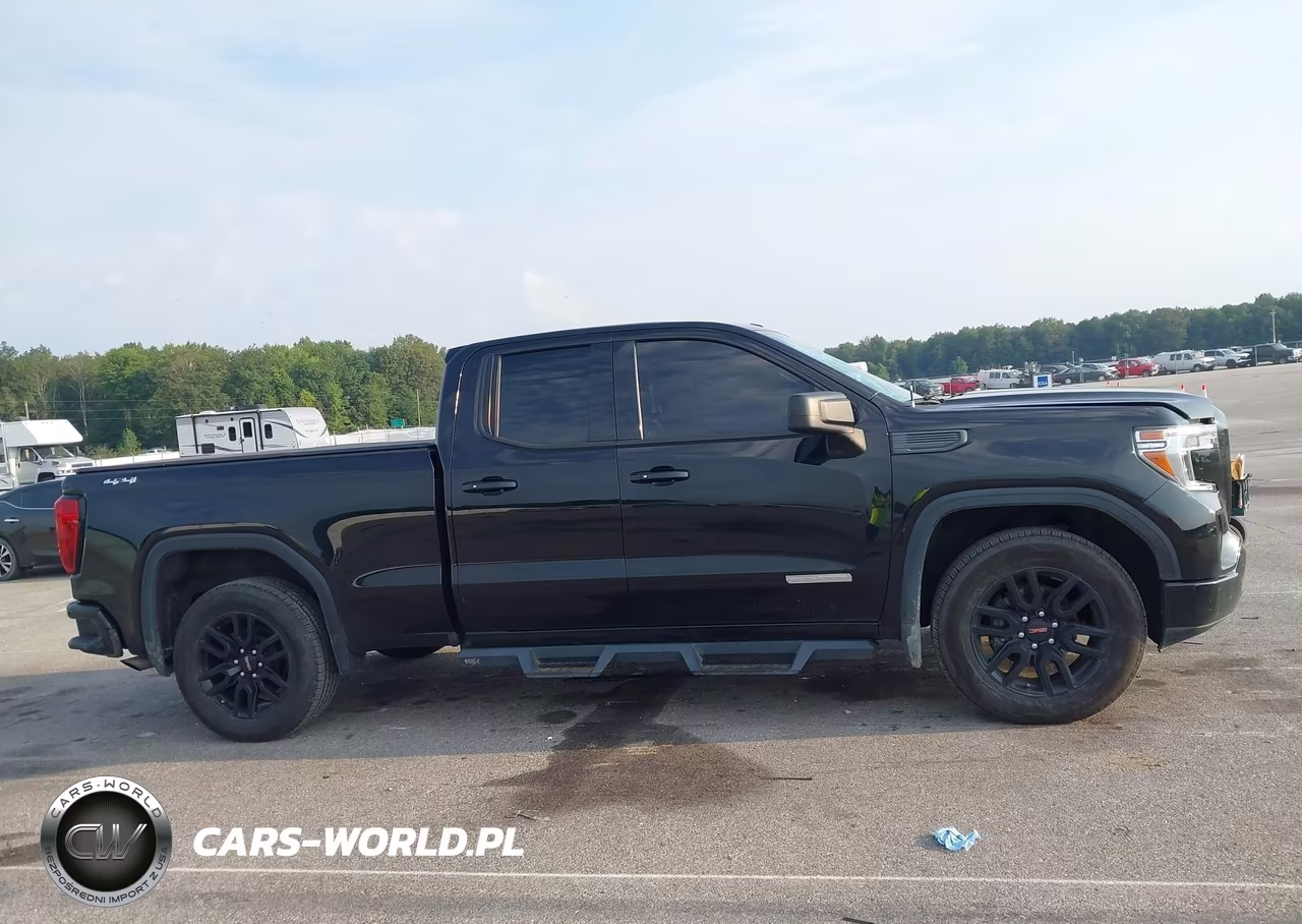 2022 GMC Sierra 1500 Limited 4Wd Standard Box Elevation With 3Vl VIN:1GTR9GEK2NZ194002 - 13