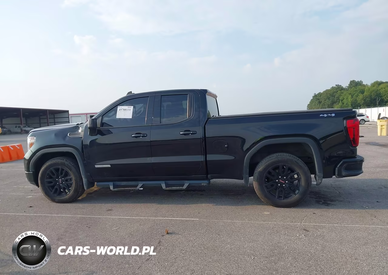 2022 GMC Sierra 1500 Limited 4Wd Standard Box Elevation With 3Vl VIN:1GTR9GEK2NZ194002 - 14