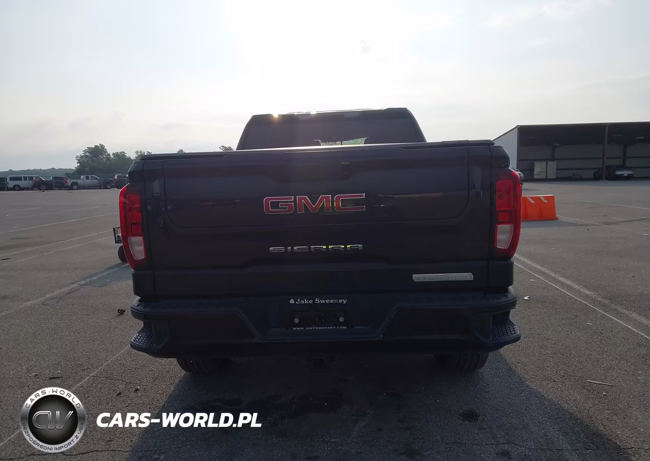 2022 GMC Sierra 1500 Limited 4Wd Standard Box Elevation With 3Vl VIN:1GTR9GEK2NZ194002 - 16