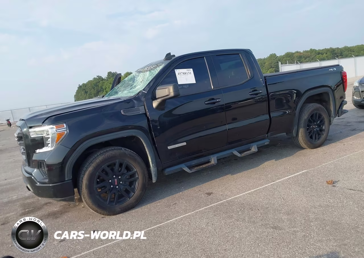 2022 GMC Sierra 1500 Limited 4Wd Standard Box Elevation With 3Vl VIN:1GTR9GEK2NZ194002 - 2