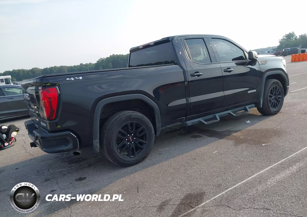 2022 GMC Sierra 1500 Limited 4Wd Standard Box Elevation With 3Vl VIN:1GTR9GEK2NZ194002 - 4