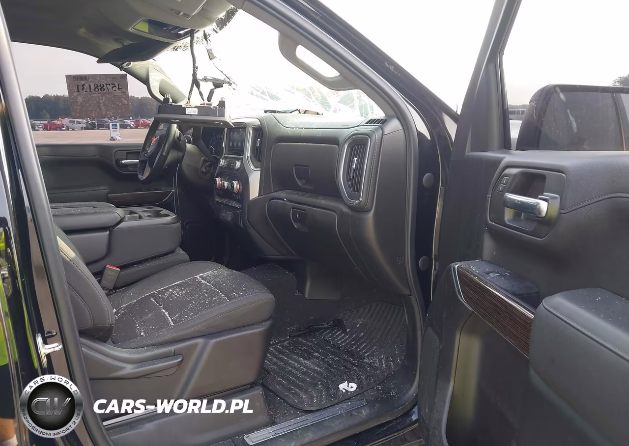 2022 GMC Sierra 1500 Limited 4Wd Standard Box Elevation With 3Vl VIN:1GTR9GEK2NZ194002 - 5
