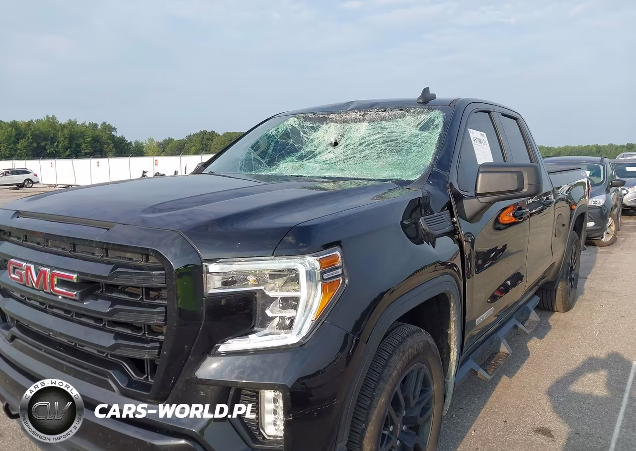2022 GMC Sierra 1500 Limited 4Wd Standard Box Elevation With 3Vl VIN:1GTR9GEK2NZ194002 - 6