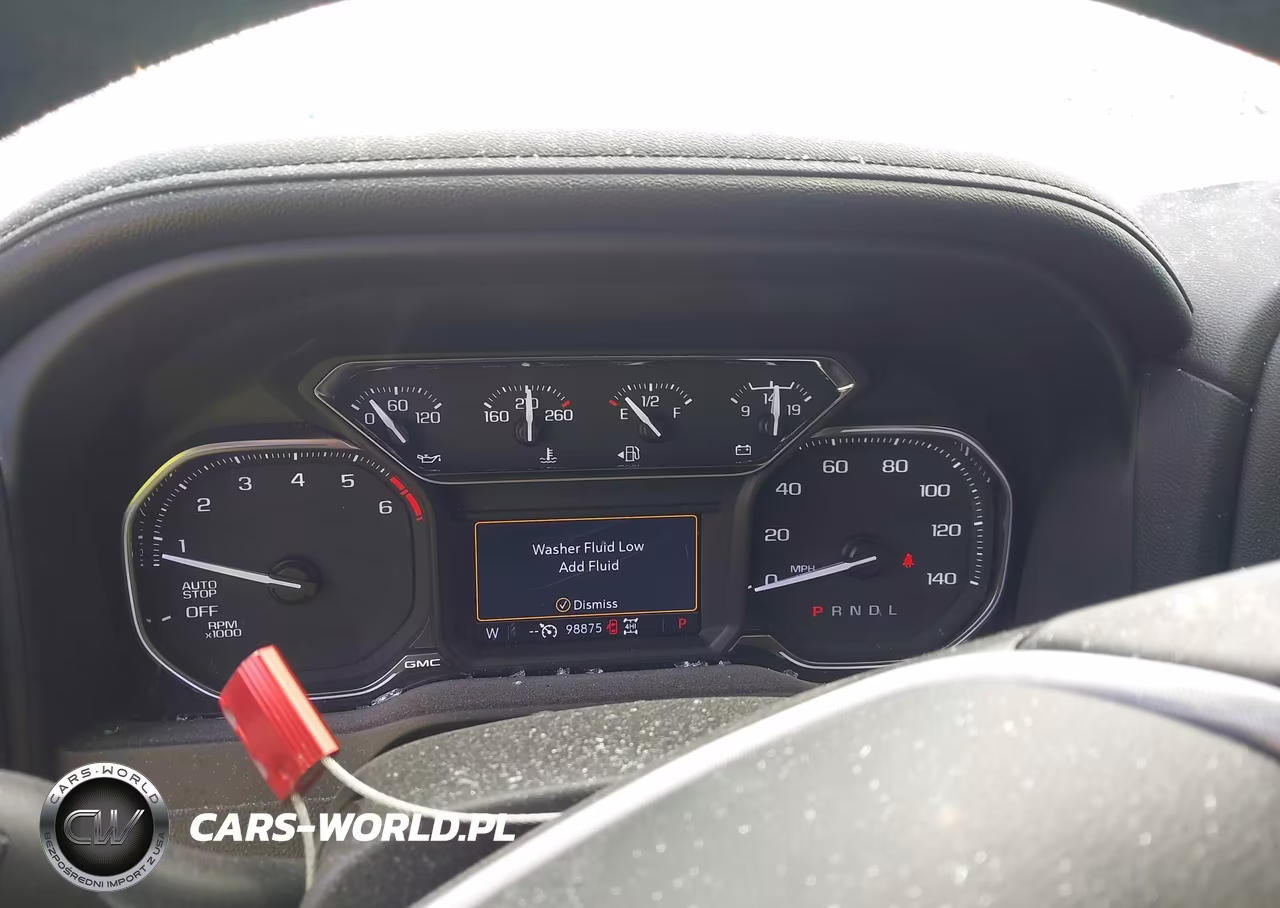 2022 GMC Sierra 1500 Limited 4Wd Standard Box Elevation With 3Vl VIN:1GTR9GEK2NZ194002 - 7
