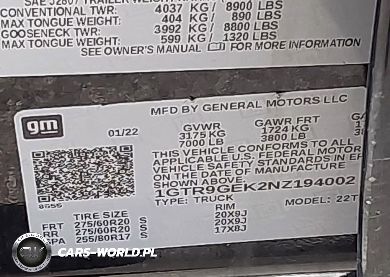 2022 GMC Sierra 1500 Limited 4Wd Standard Box Elevation With 3Vl VIN:1GTR9GEK2NZ194002 - 9