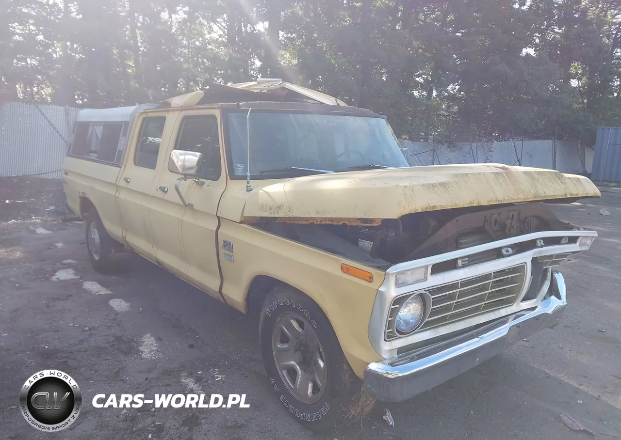 1973 Ford F-250 – zdjęcie 1 z 16