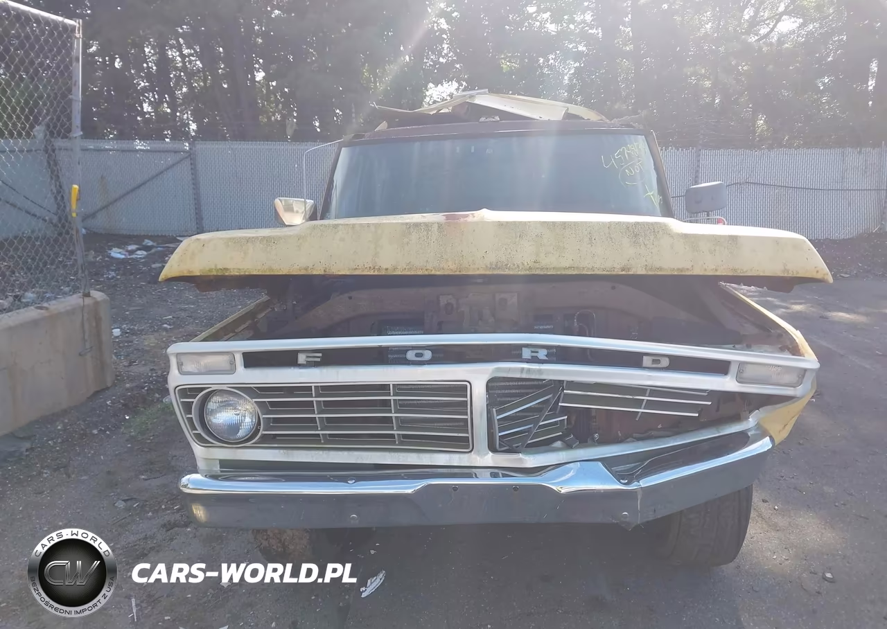 1973 Ford F-250 VIN:000000F25YCS09090 - 11